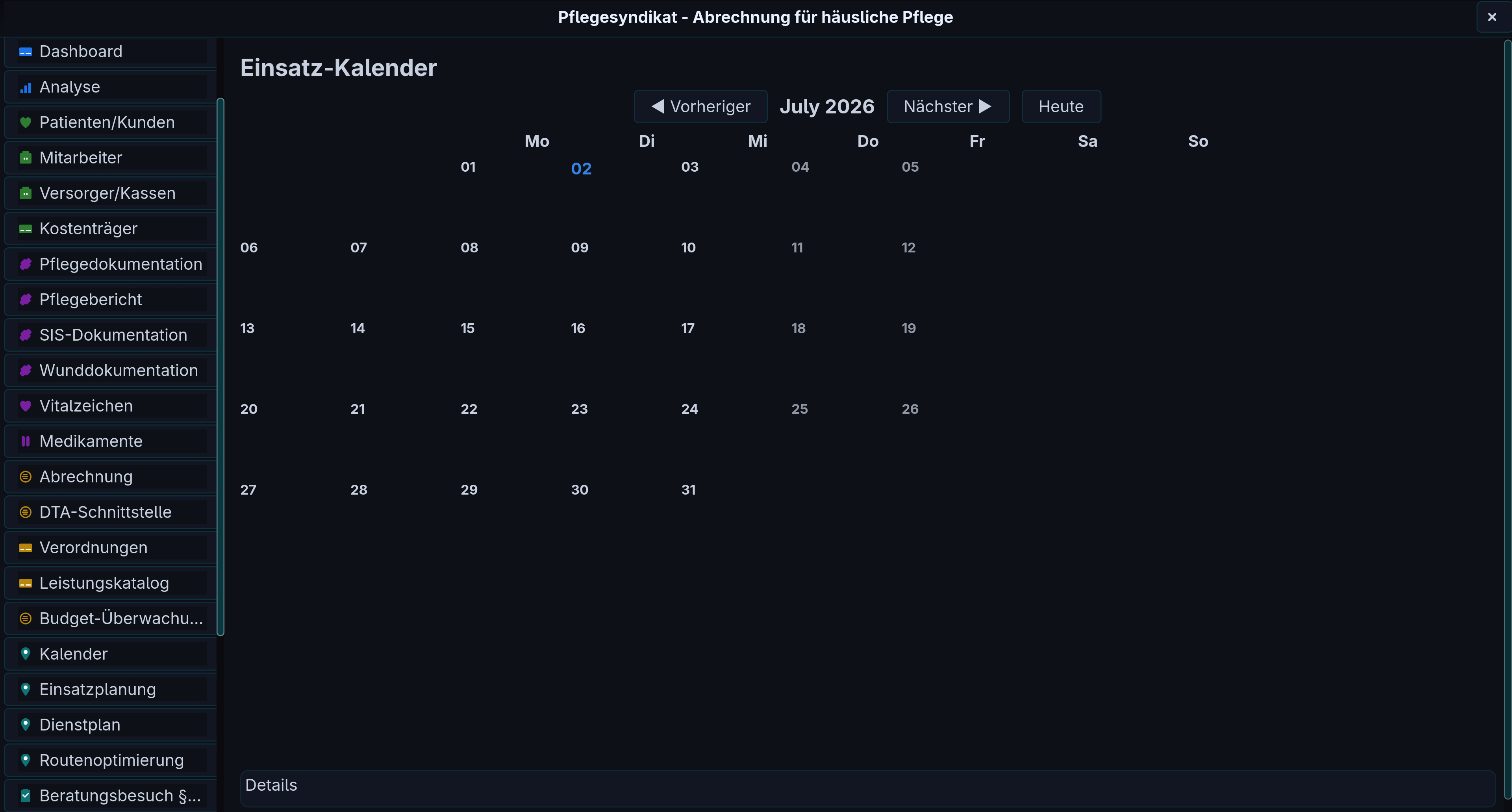 2. Juli 2026, 17:00 Uhr